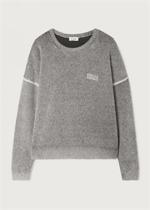 Damsville sweater Carbon Print American Vintage